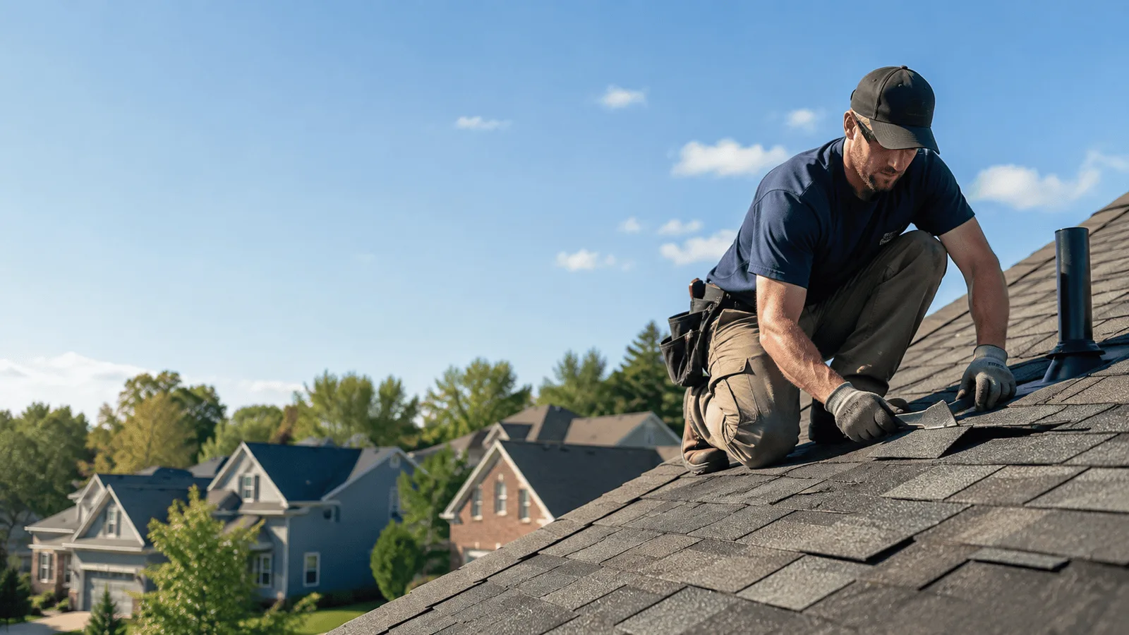 Roof Leak Repair in New Brunswick, NJ near me